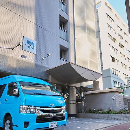 Toyoko Inn Nagoya Marunouchi מראה חיצוני תמונה